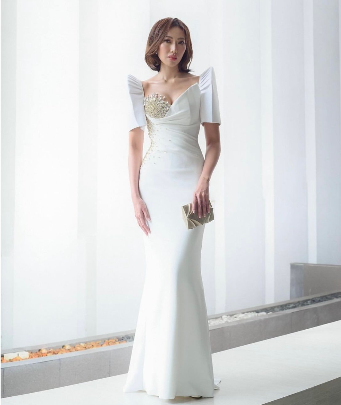Margarita Gutierrez in Mark Bumgarner.